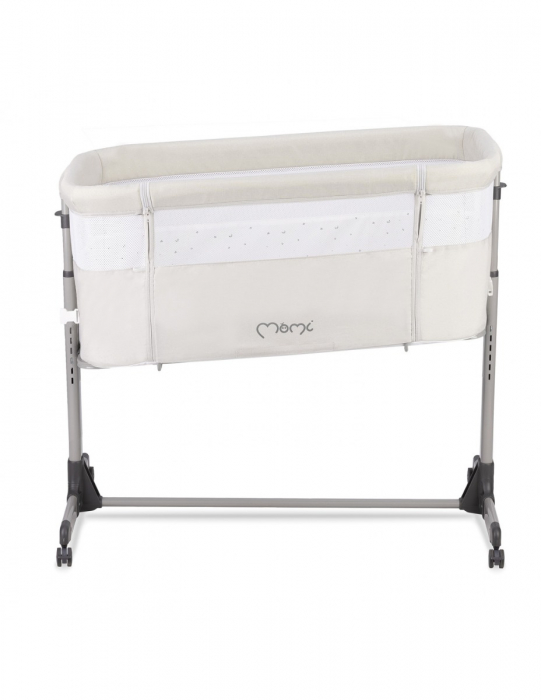 Co-sleeper MoMi, Revo - Light Grey [3]