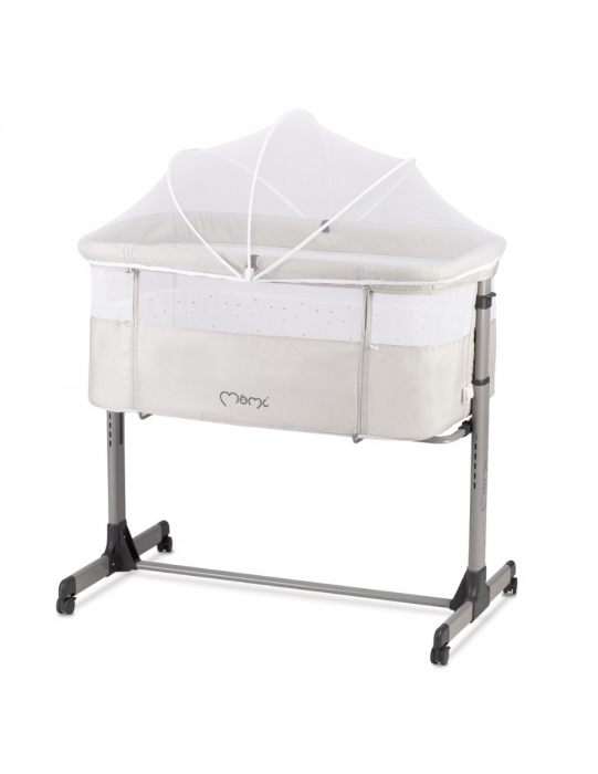 Co-sleeper MoMi, Revo - Light Grey [2]