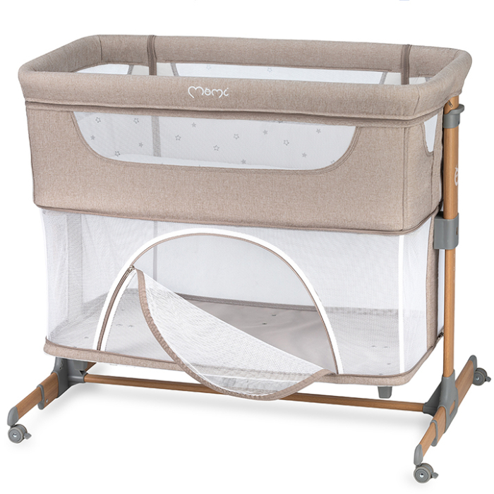 Co-sleeper MoMi, Smart Bed 4 in 1 - Beige [6]