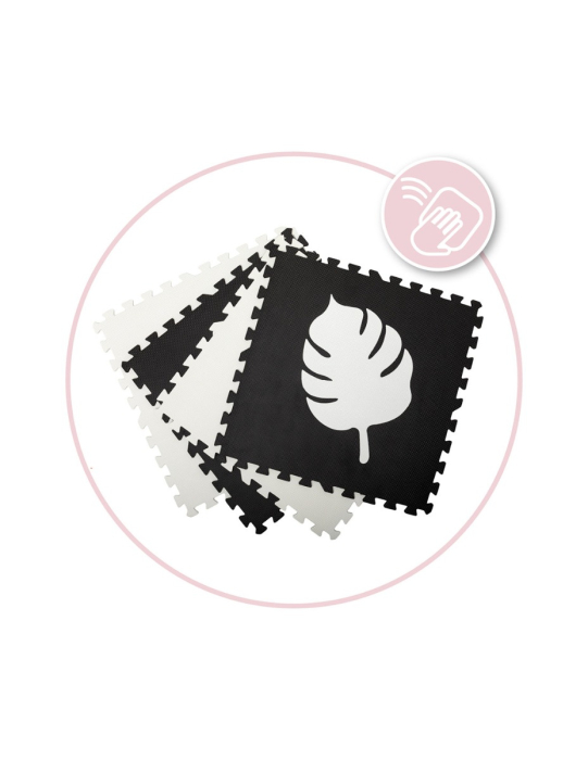 Covoras de joaca puzzle 120x120 cm Momi, Feli - Black [5]