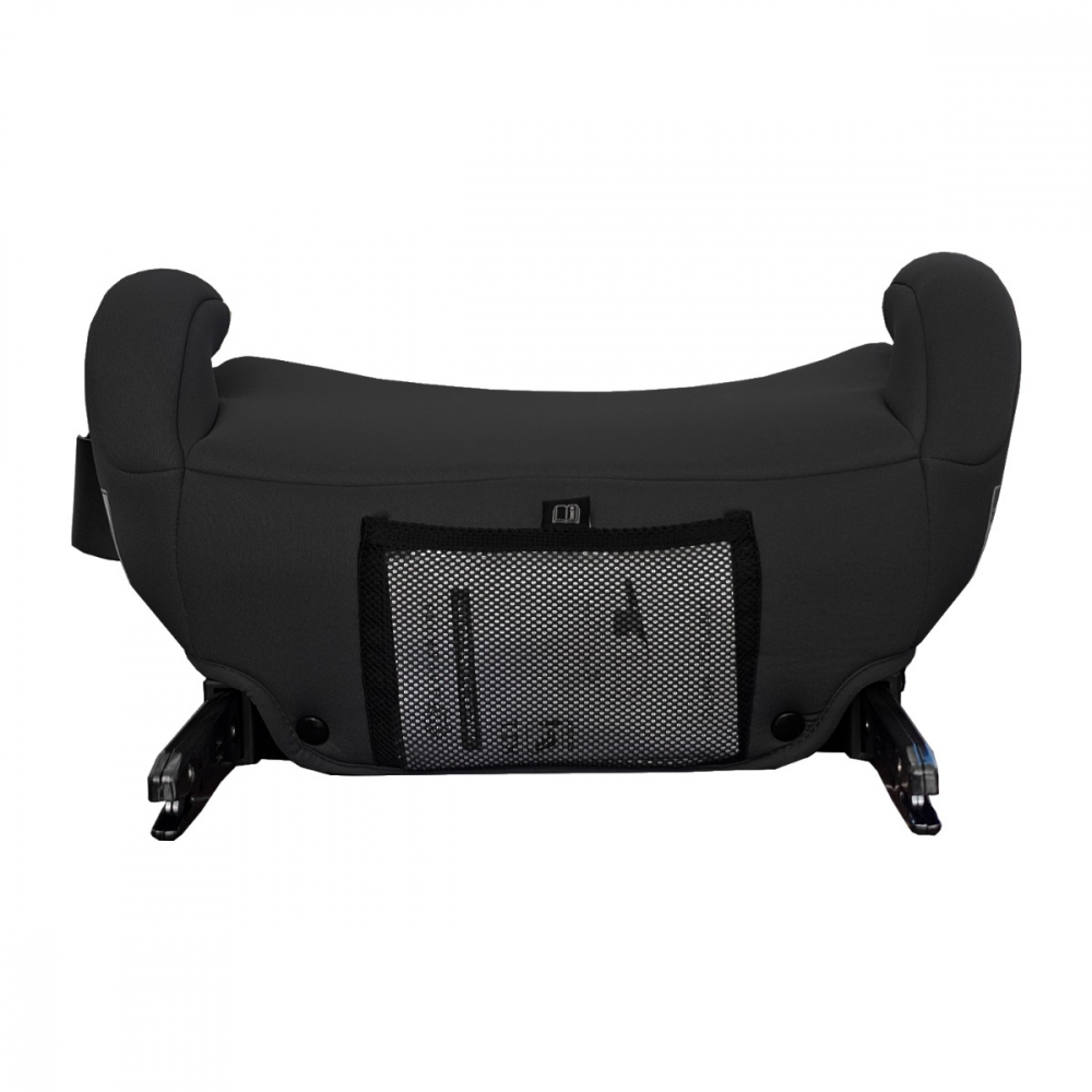 Inaltator auto cu isofix, I-SIZE, 125-150 cm , Appekids Junior - Black [4]