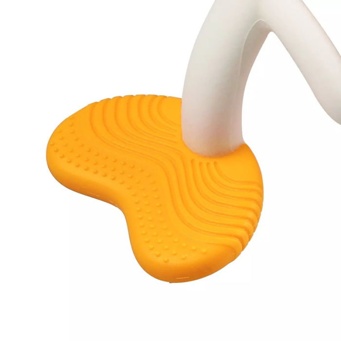Inel Gingival Din Silicon, Mombella, Clownfish Saffron [2]