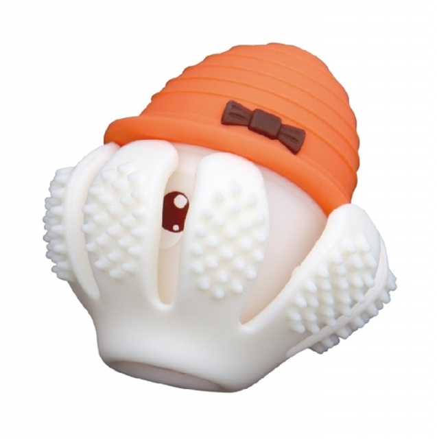 INEL GINGIVAL DIN SILICON, MOMBELLA - OCTOPUS ORANGE [2]