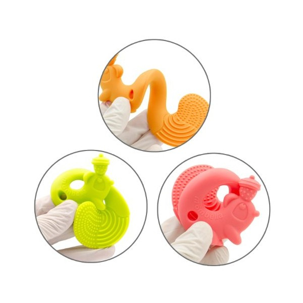 INEL GINGIVAL DIN SILICON, MOMBELLA - VEVERITA GALBENA [2]