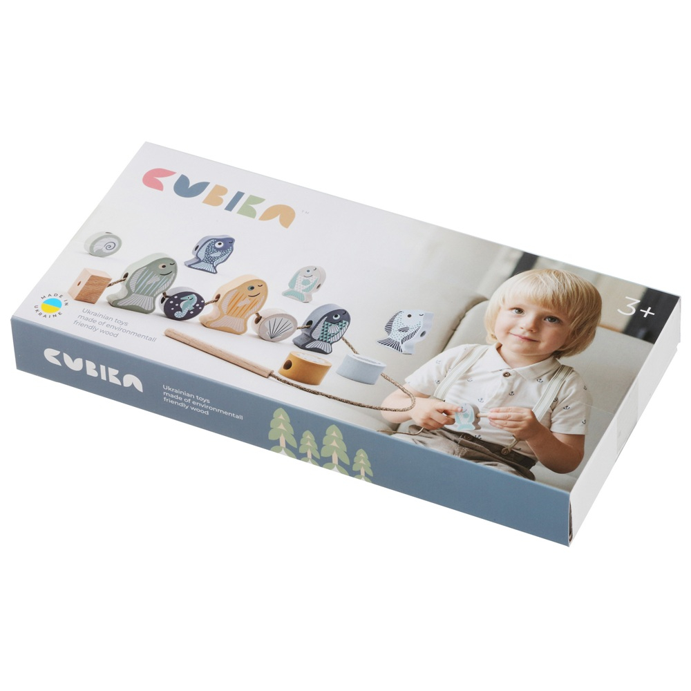 Joc de Indemanare din lemn, Cubika, Pestisori - Pastel [1]