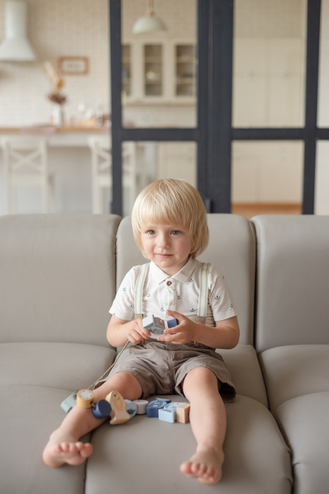 Joc de Indemanare din lemn, Cubika, Pestisori - Pastel [5]