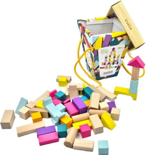 Joc din lemn, Set de constructii Cubika 2 [2]