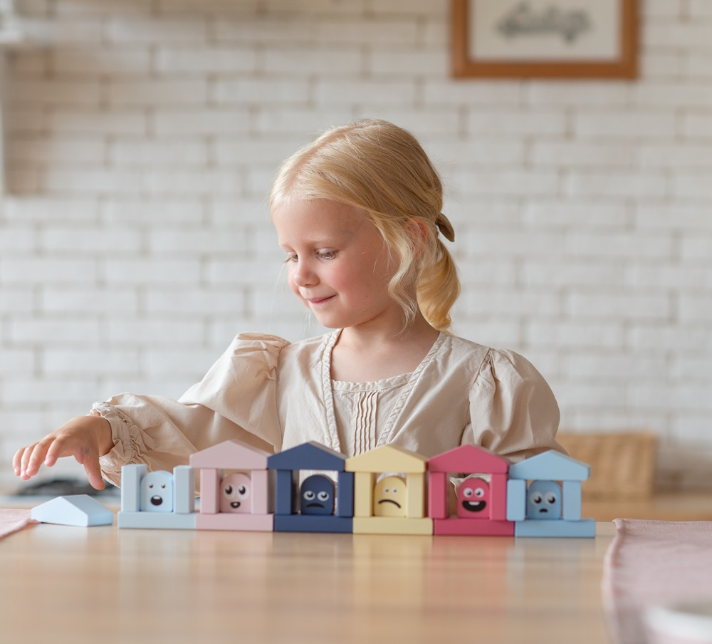 Jucarie Din Lemn, Cubika - Casute Vesele 2 [5]