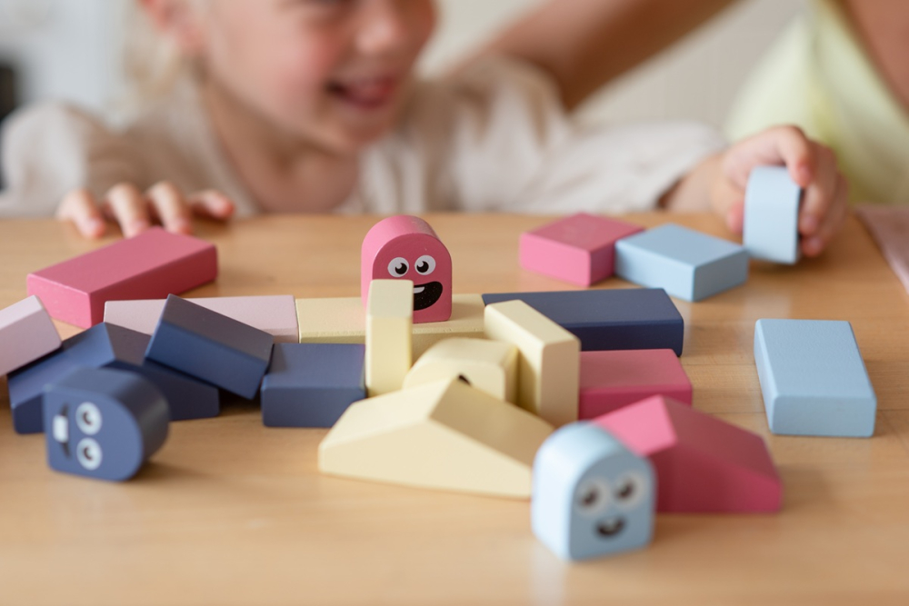 Jucarie Din Lemn, Cubika - Casute Vesele 2 [7]