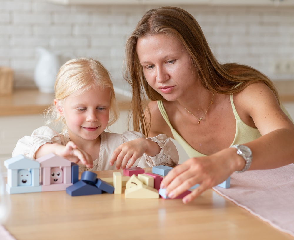 Jucarie Din Lemn, Cubika - Casute Vesele 2 [6]