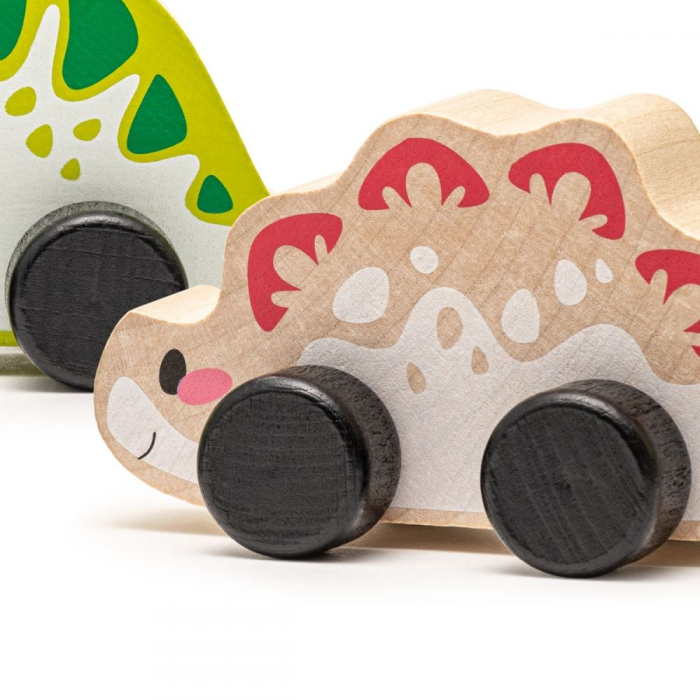 Jucarie din lemn, Cubika, Dinos Family [2]