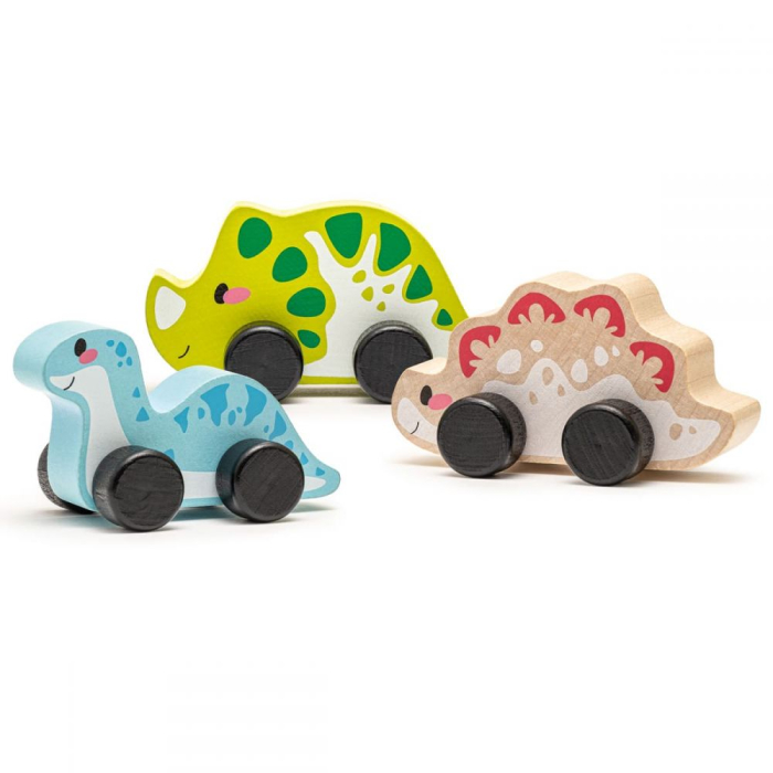 Jucarie din lemn, Cubika, Dinos Family [3]