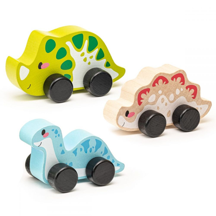 Jucarie din lemn, Cubika, Dinos Family [4]
