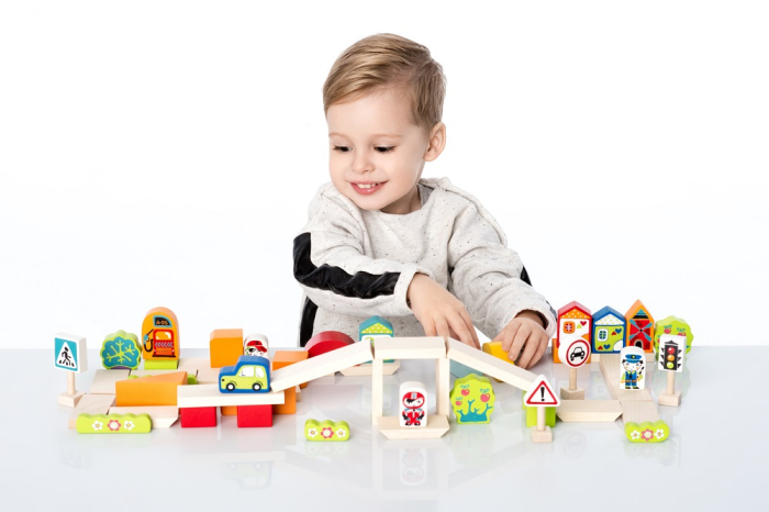 Jucarie Din Lemn, Cubika - Kit De Constructie Pentru Baietei [2]