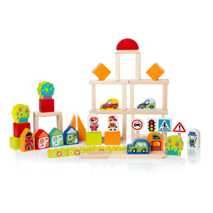 Jucarie Din Lemn, Cubika - Kit De Constructie Pentru Baietei [5]