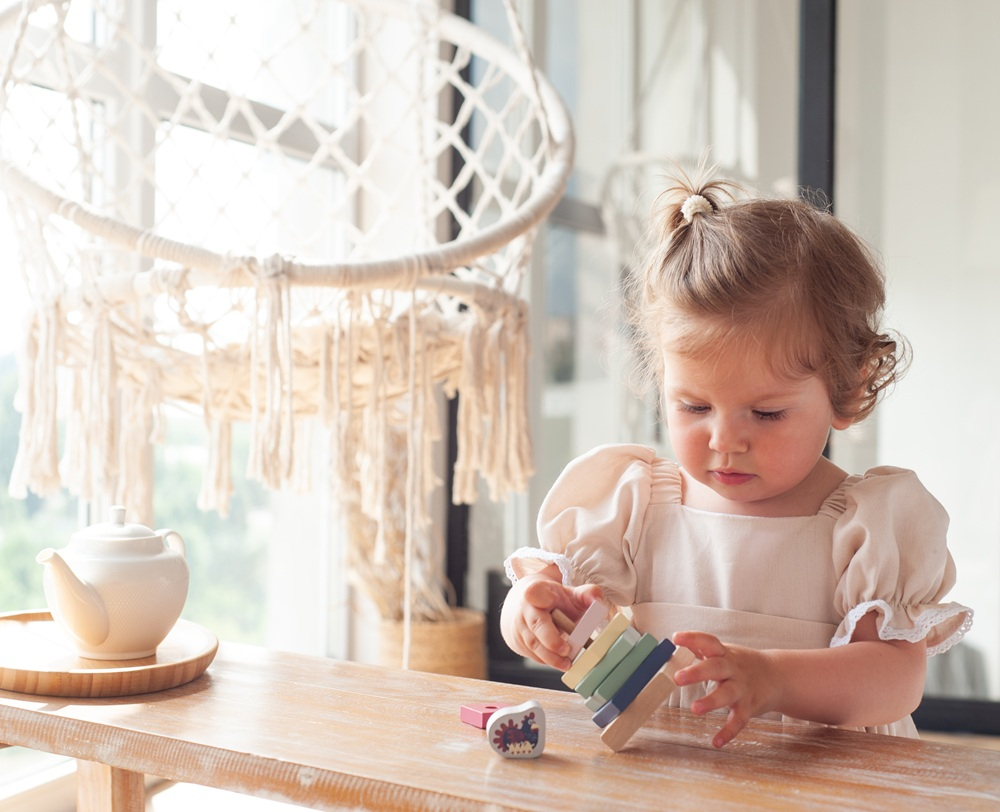 Jucarie din lemn, Cubika, Piramida 3 [3]