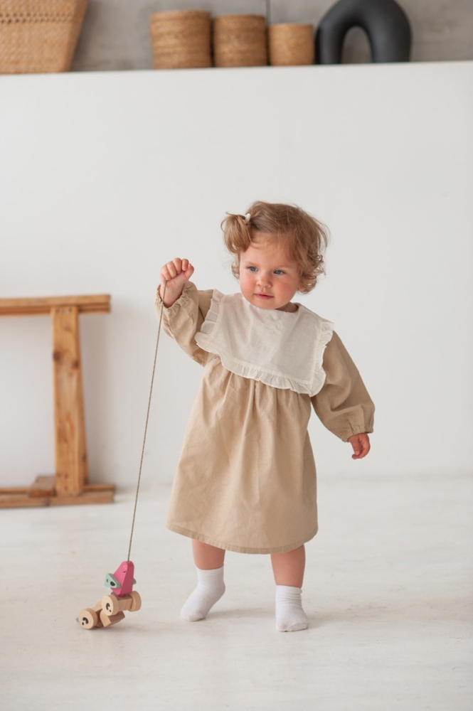 Jucarie din lemn, Cubika, Prietenul meu Catelusul - Pastel [4]