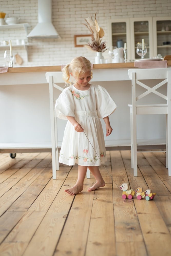 Jucarie din lemn, Cubika, Ratustele mele - Pastel [2]