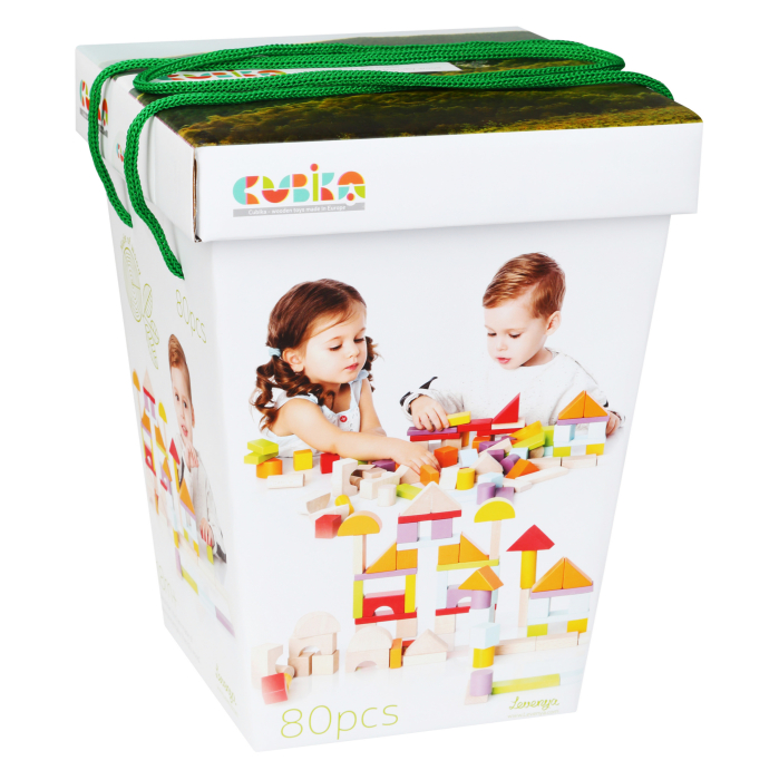 Jucarie din lemn, Cubika, "Set constructii" [3]