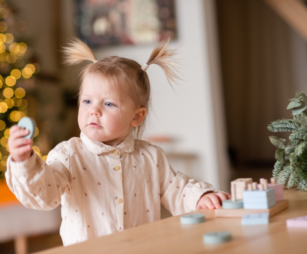 Jucarie din lemn, Cubika, Sortator Forme Geometrice 6 [3]