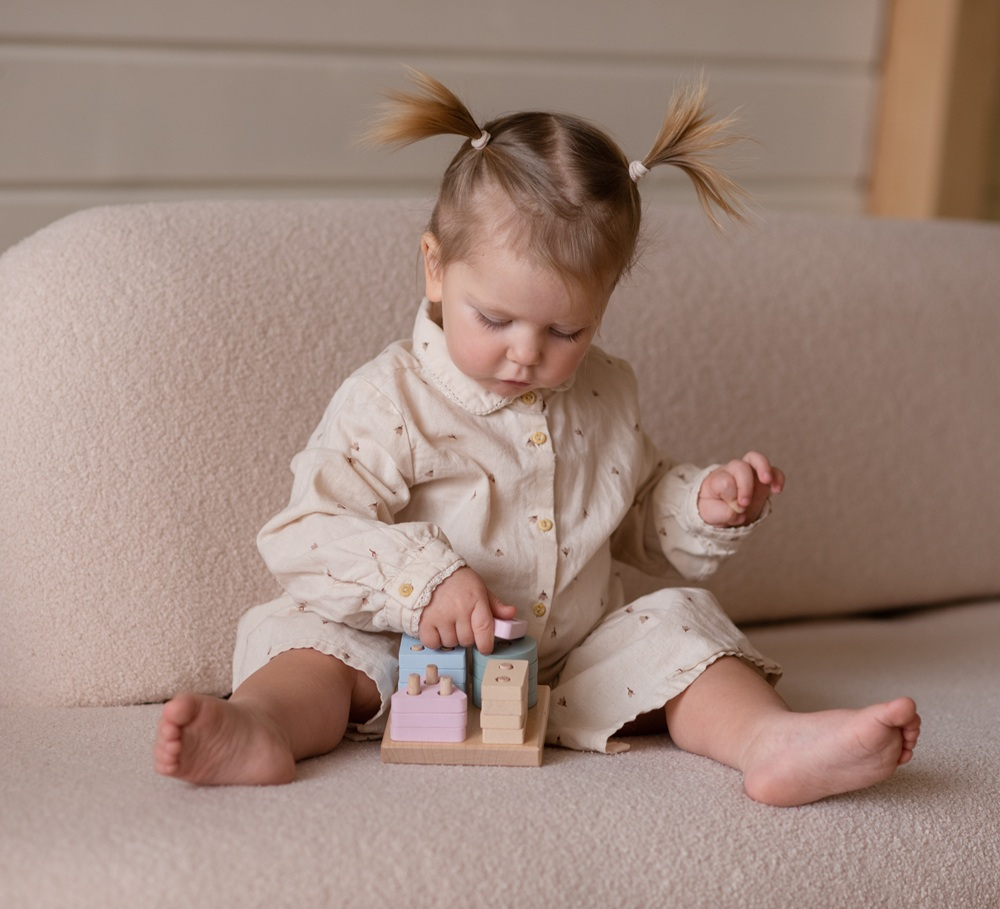 Jucarie din lemn, Cubika, Sortator Forme Geometrice 6 [5]