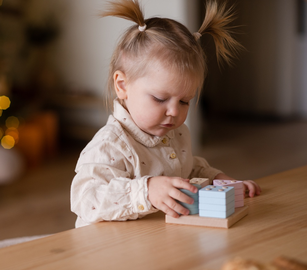 Jucarie din lemn, Cubika, Sortator Forme Geometrice 6 [4]