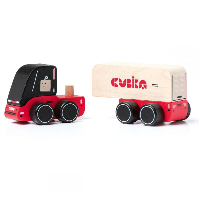 Jucarie din lemn, Cubika, Urban Transport [3]