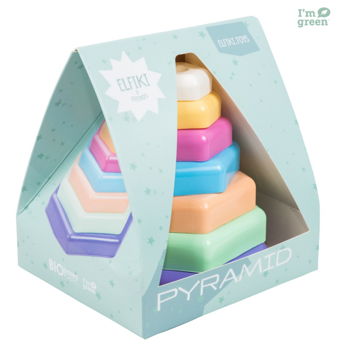 Jucarie ELFIKI, &quot;Piramida&quot; [3]