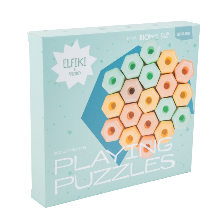 Jucarie ELFIKI, &quot;Sa facem puzzle-ul&quot; [2]