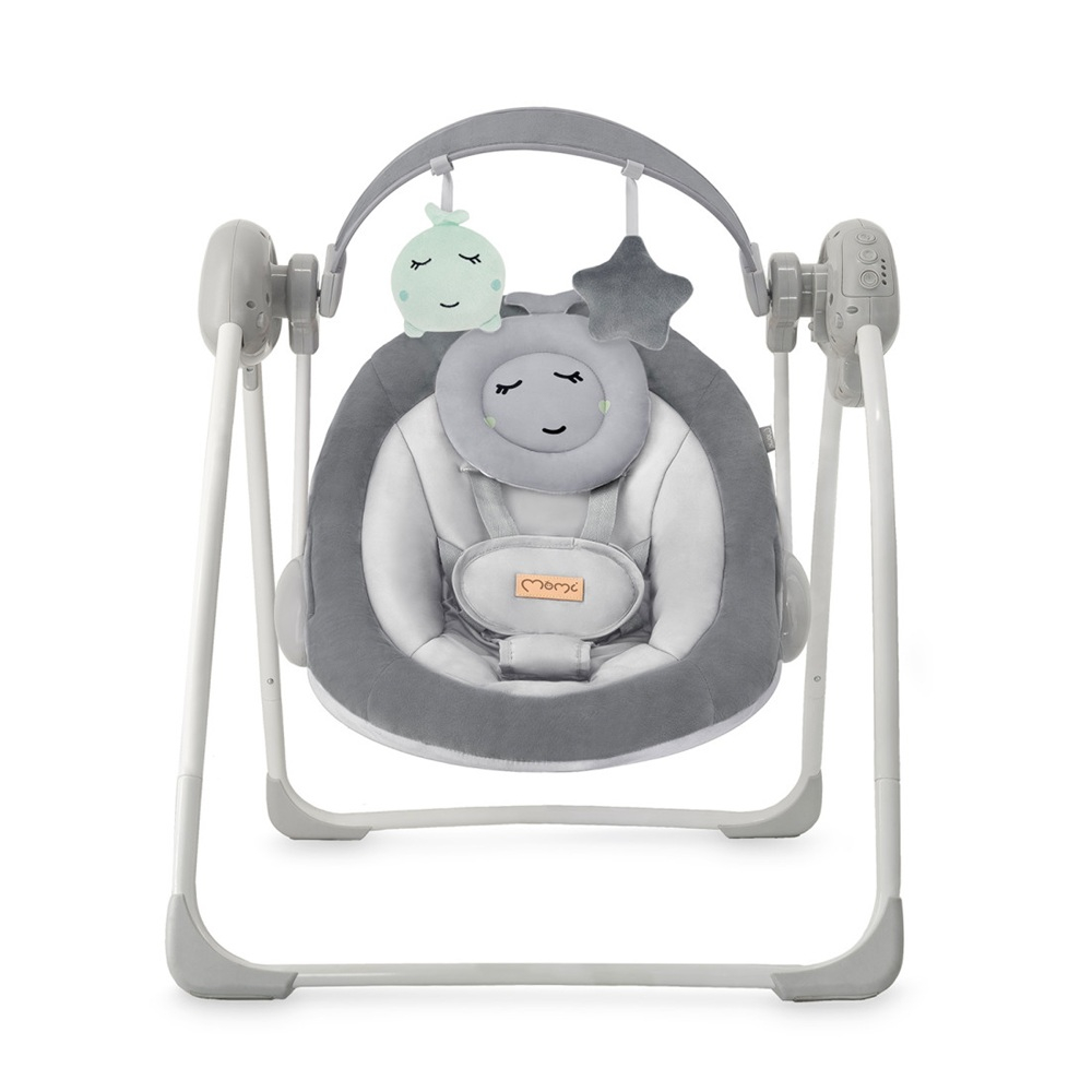 Leagan Electric pentru Bebeluşi MoMi Liss - Grey [2]