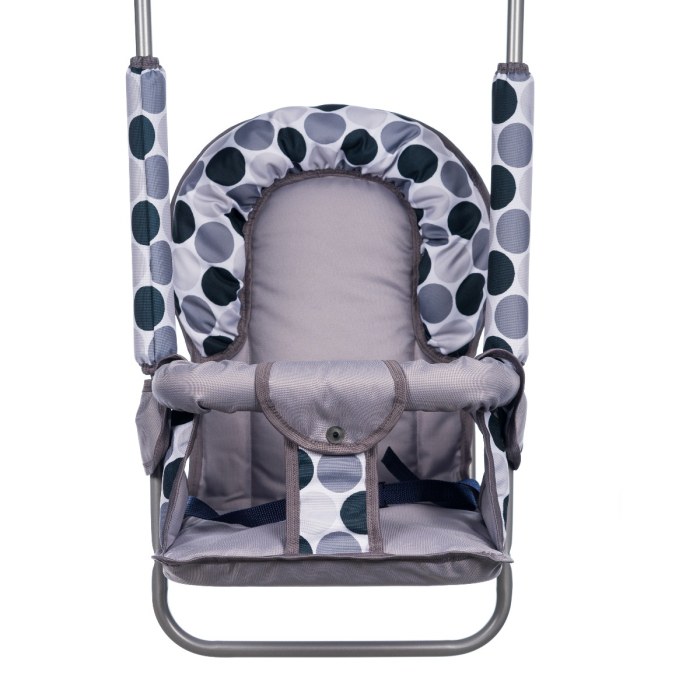 Leagan pentru copii, AppeKids, pentru interior si exterior, Grey Dots [2]