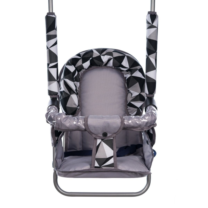 Leagan pentru copii, AppeKids, pentru interior si exterior, Grey Romb [2]