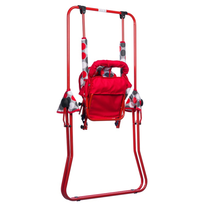 Leagan pentru copii, AppeKids, pentru interior si exterior, Red Dots [3]