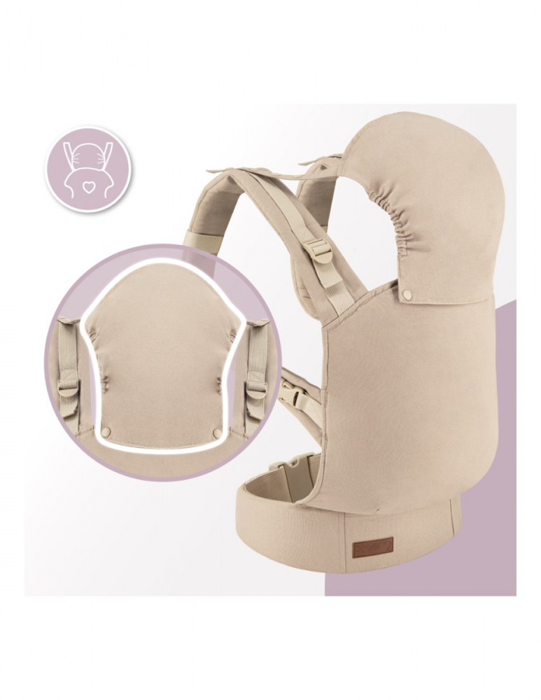 Marsupiu Collet, Momi, Beige [5]