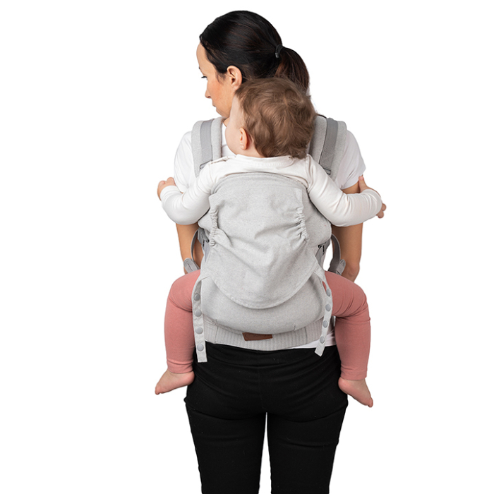 Marsupiu Collet, Momi, Grey [5]