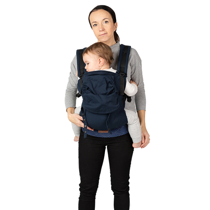 Marsupiu Collet, Momi, Navy Blue [3]