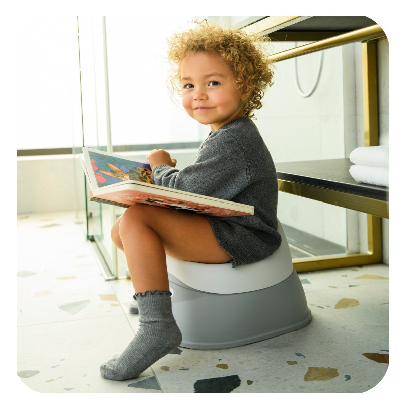 Olita ergonomica cu insert detasabil, 12 luni+, Momi Dito – Grey [5]