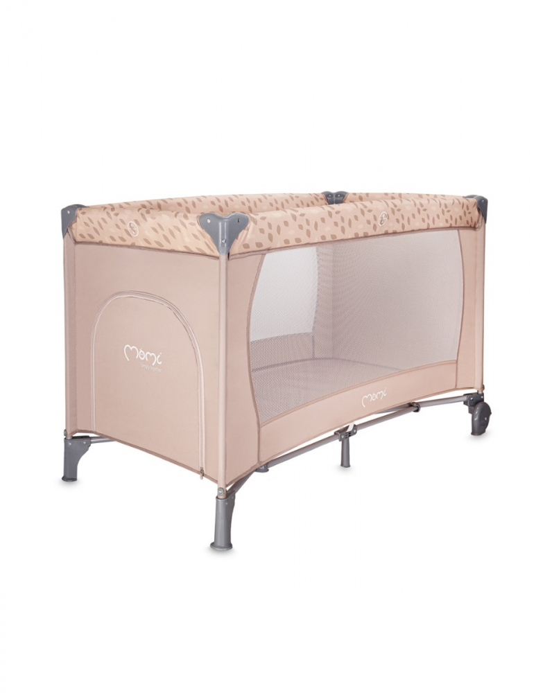 Patut pliabil, 60x120 cm, Momi, Belove, Beige [1]