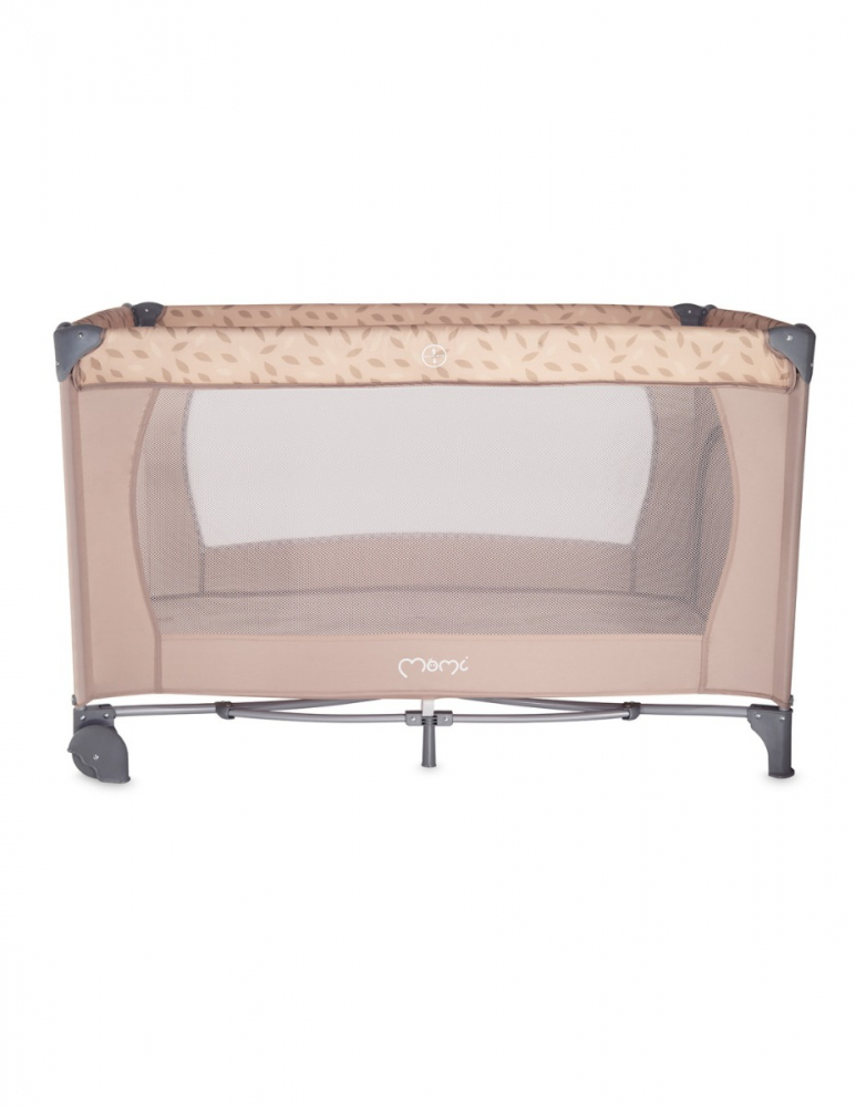 Patut pliabil, 60x120 cm, Momi, Belove, Beige [2]