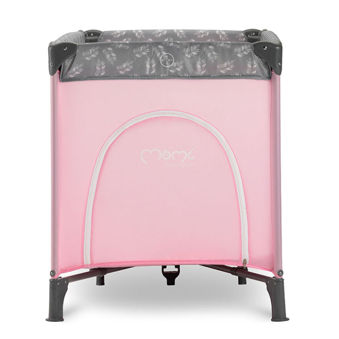 Patut pliabil, 60x120 cm, Momi, Belove, Pink [2]