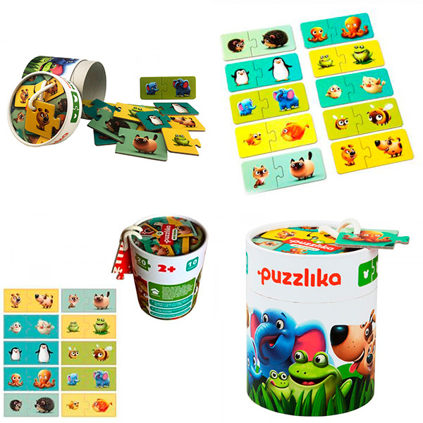 Puzzle Cubika, &quot;Familia potrivita&quot; [2]