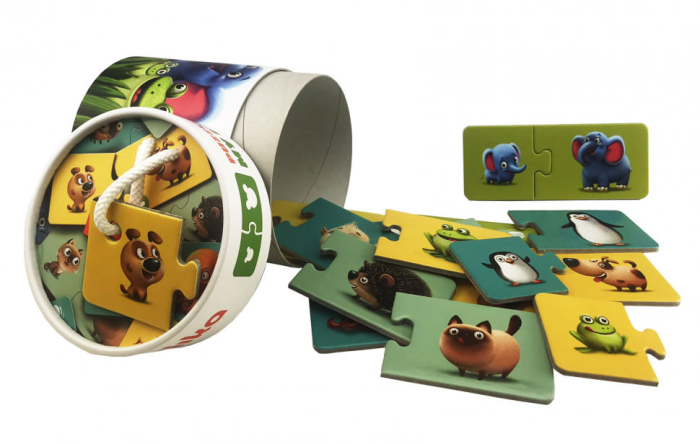 Puzzle Cubika, &quot;Familia potrivita&quot; [3]