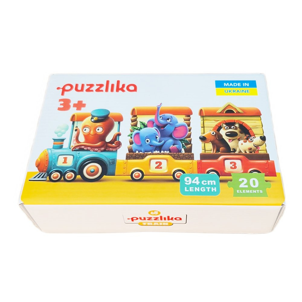 Puzzle, Cubika, Trenuletul Vesel [2]