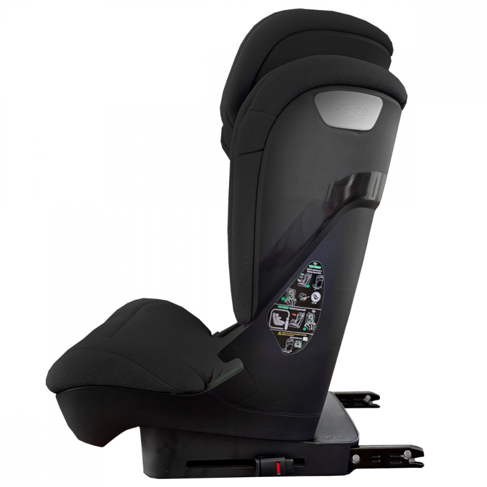Scaun auto Appekids, I-SIZE, 100 -150 cm, Q-Fix - Black [2]