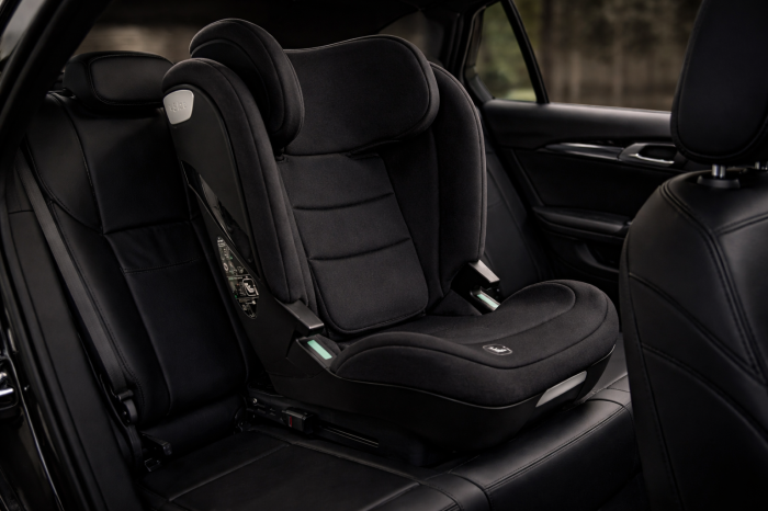 Scaun auto Appekids, I-SIZE, 100 -150 cm, Q-Fix - Black [6]