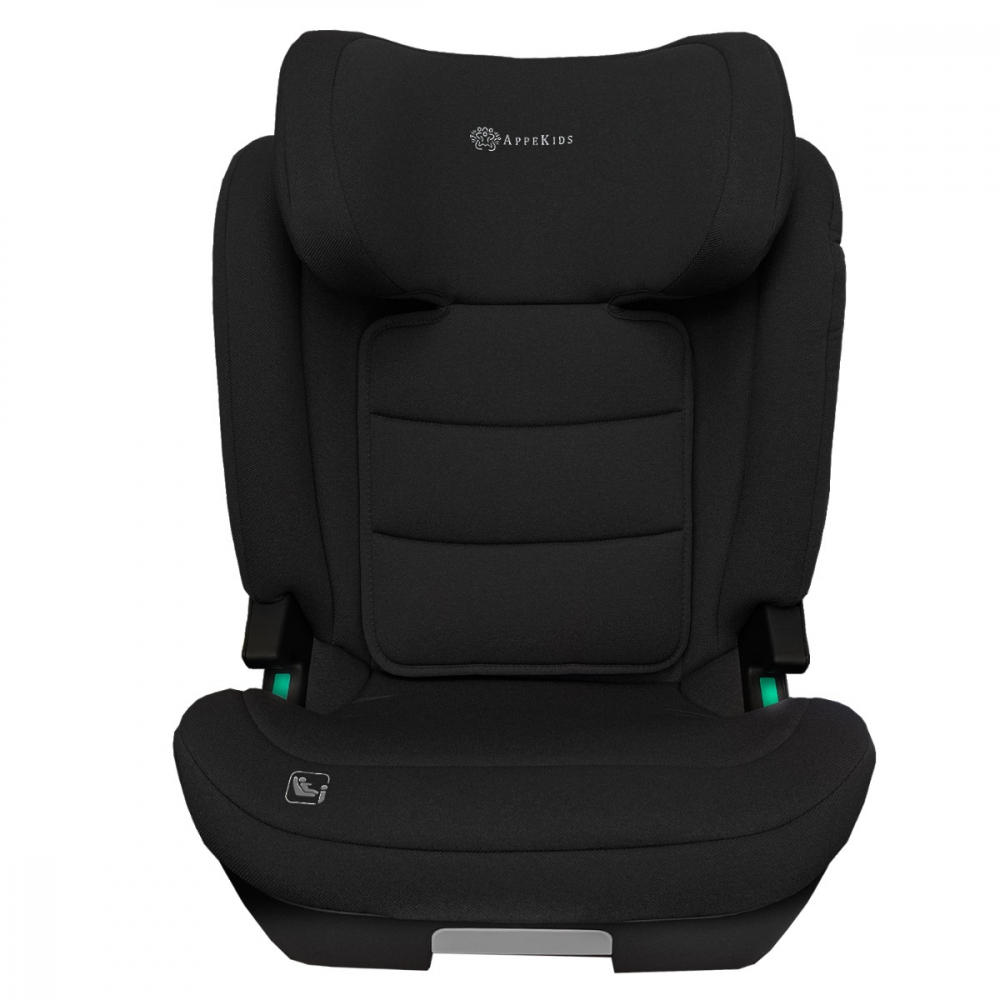Scaun auto Appekids, I-SIZE, 100 -150 cm, Q-Fix - Black [4]