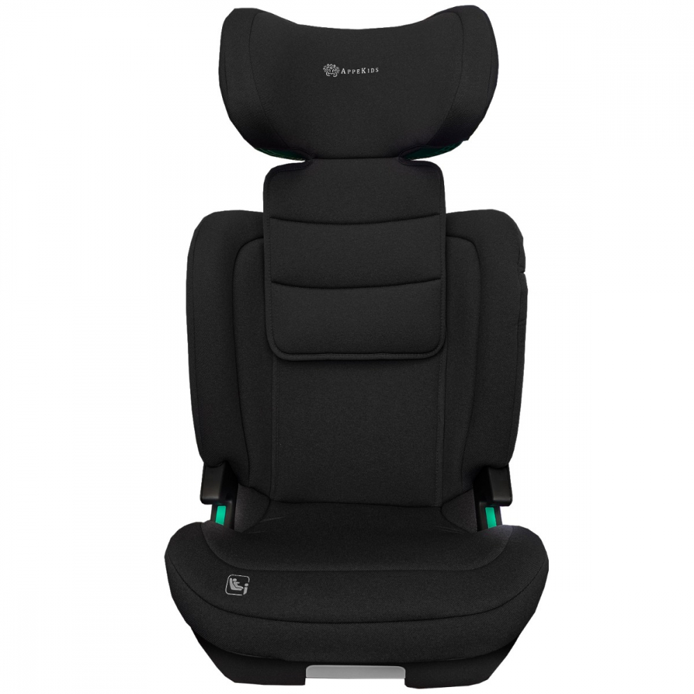 Scaun auto Appekids, I-SIZE, 100 -150 cm, Q-Fix - Black [3]