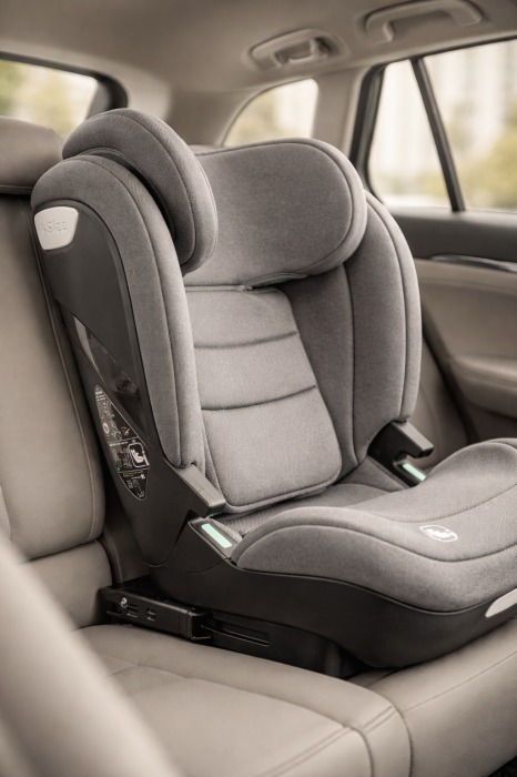 Scaun auto Appekids, I-SIZE, 100 -150 cm, Q-Fix - Grey [6]
