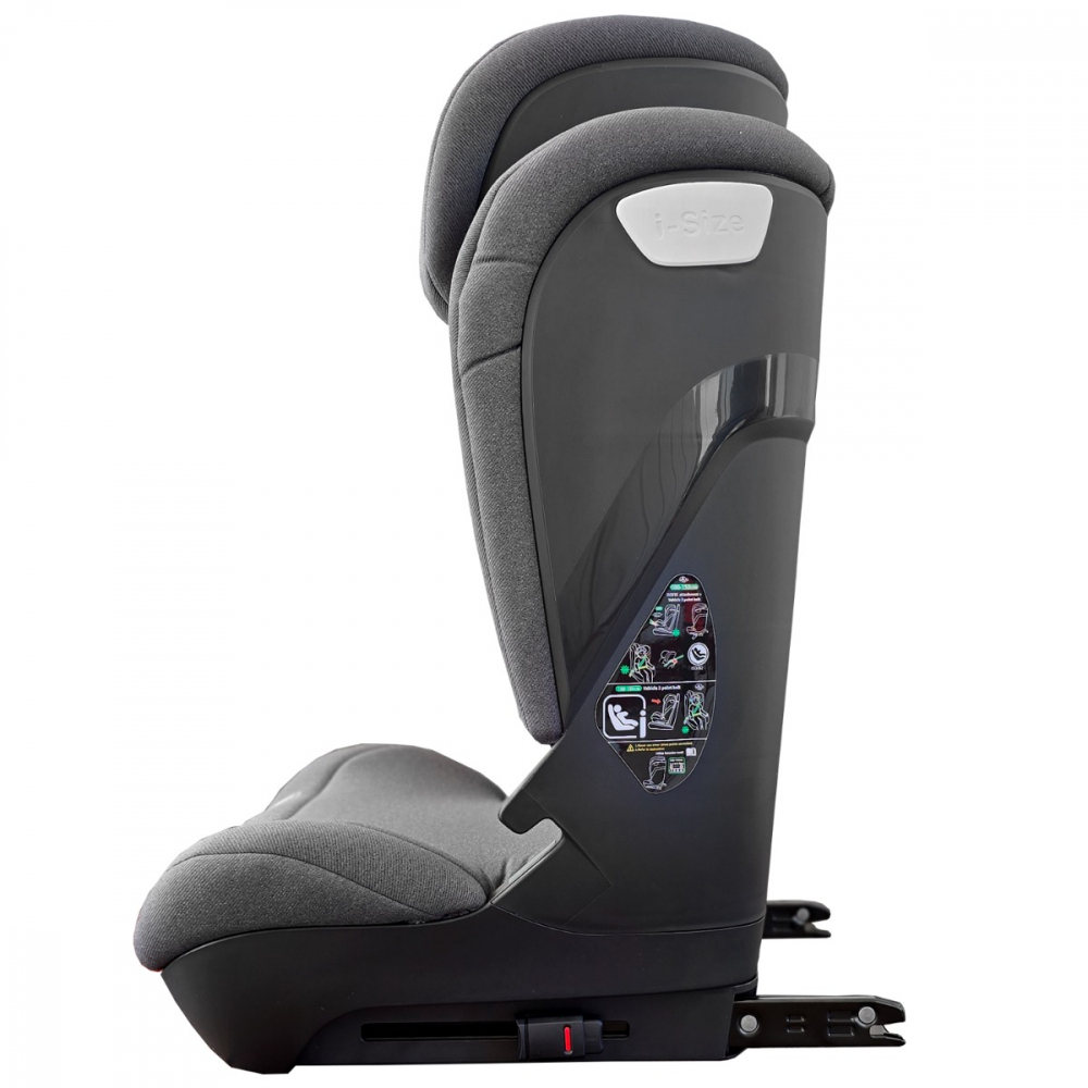Scaun auto Appekids, I-SIZE, 100 -150 cm, Q-Fix - Grey [5]