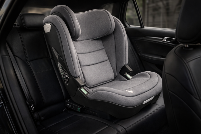 Scaun auto Appekids, I-SIZE, 100 -150 cm, Q-Fix - Grey [7]